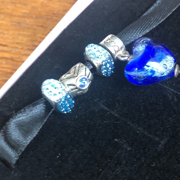 Real Silver and Glass Beads - Picture 7 of 7